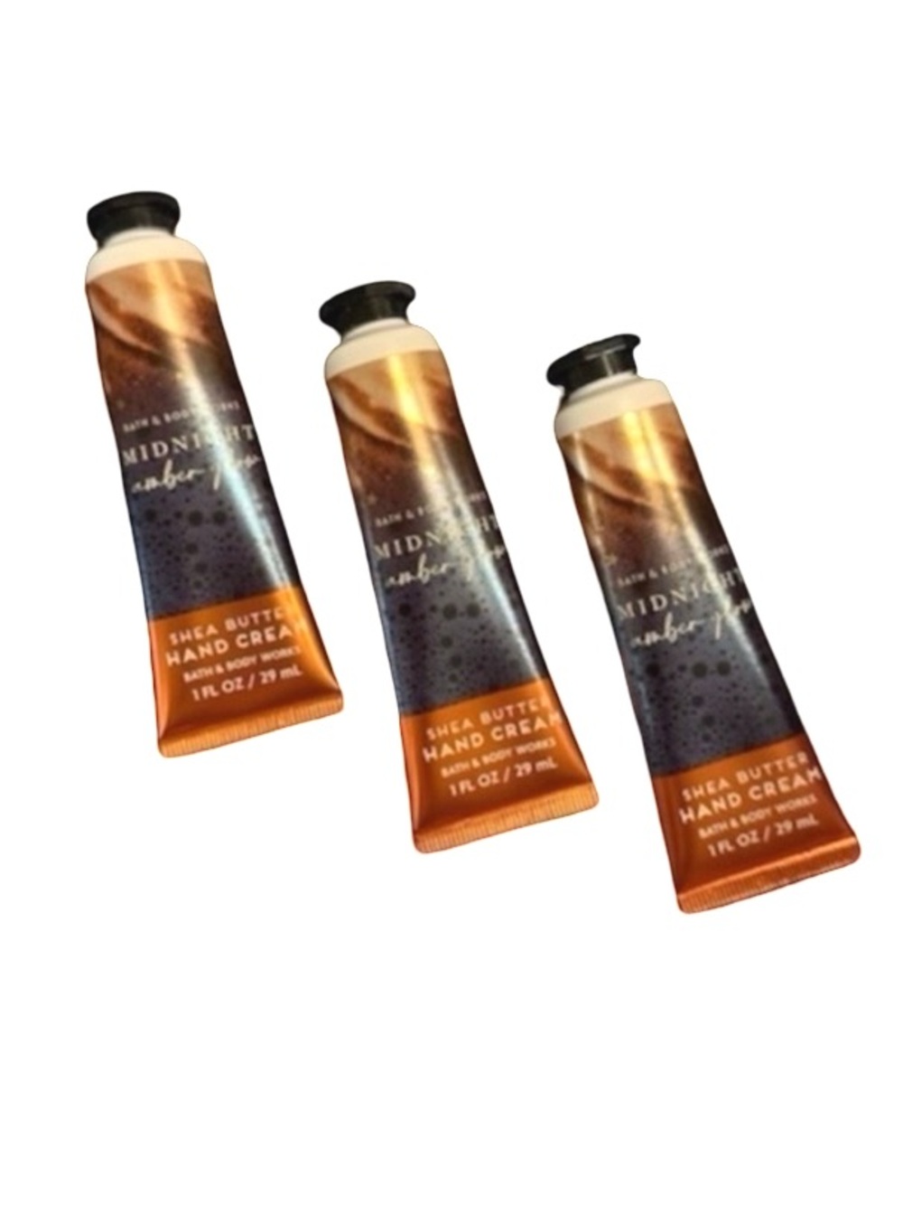 3 Midnight Amber Glow Hand Cream